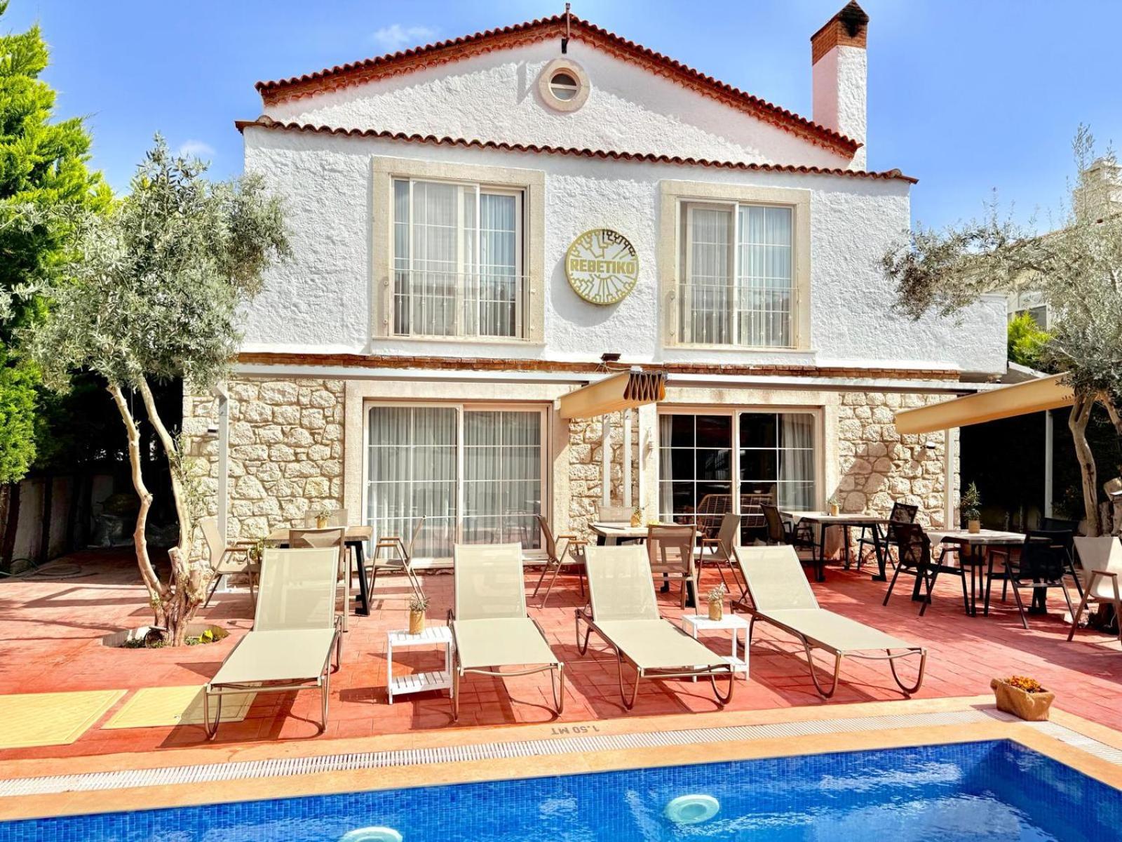 Rebetiko Hotel ألاتشاتي المظهر الخارجي الصورة